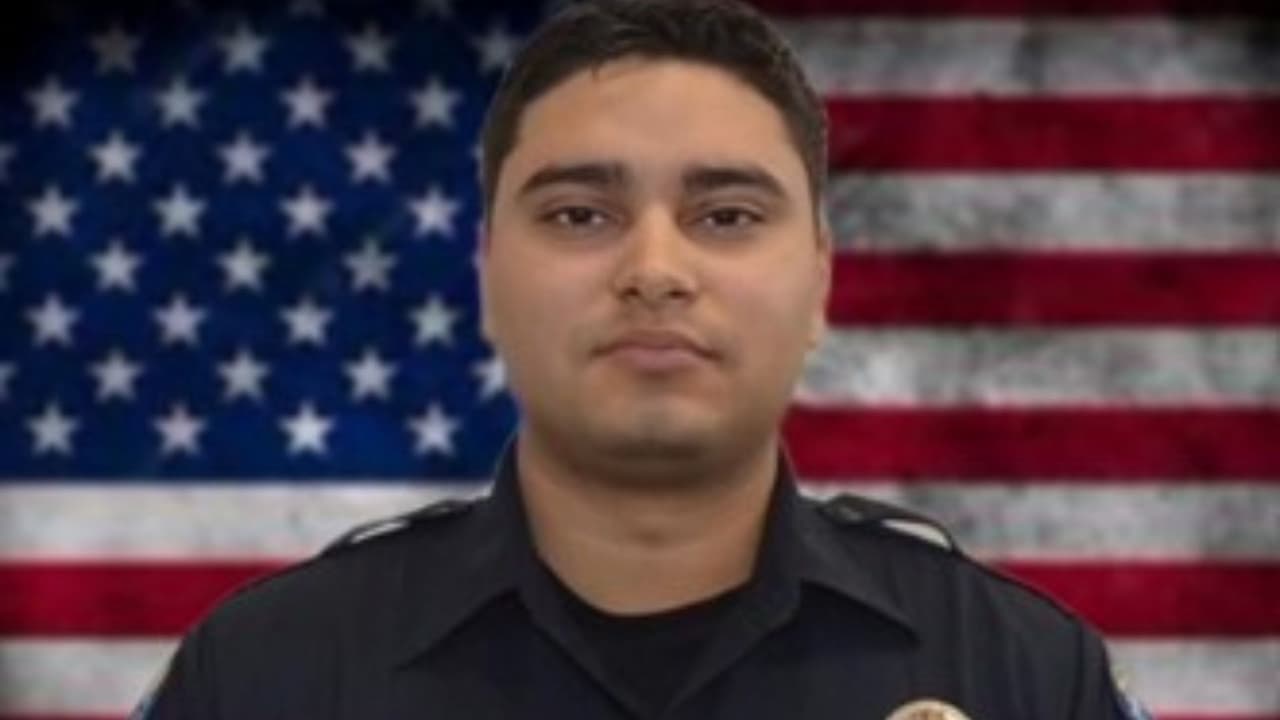 El oficial Gonzalo Carrasco Jr. será recordado como un héroe por la comunidad y la Policía de Selma.