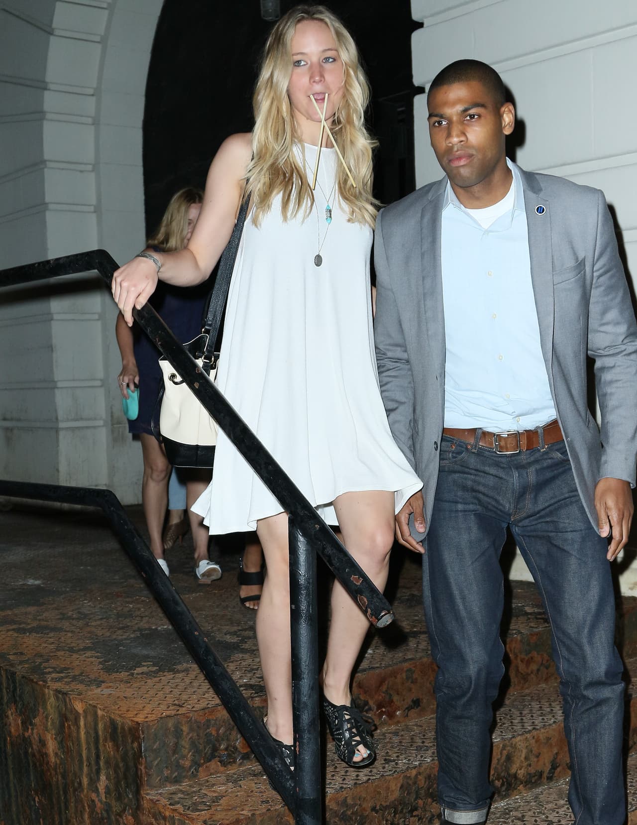 ¿Habrá tomado demasiado sake?