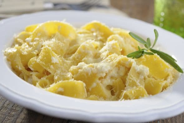 Y sirve con queso extra, si lo deseas.