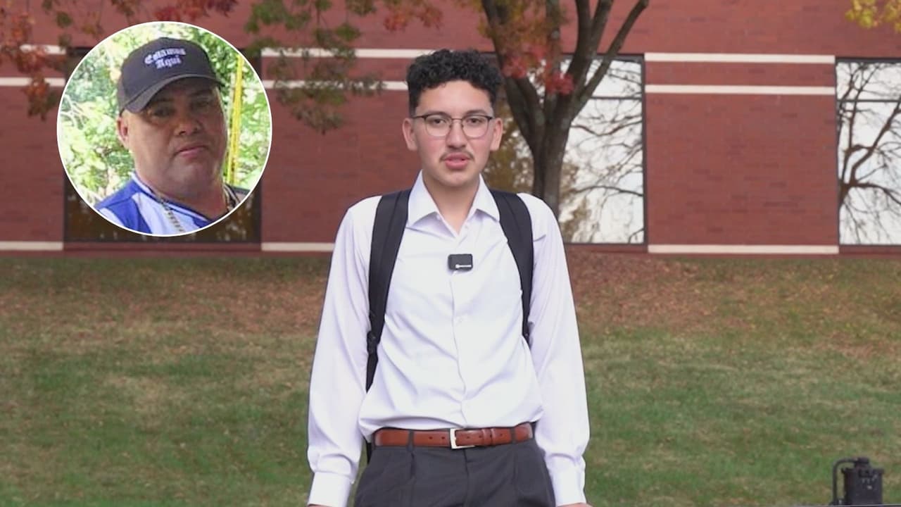 Los hijos del sueño americano: la historia de Olvin Ávila Jr., hijo de un padre deportado