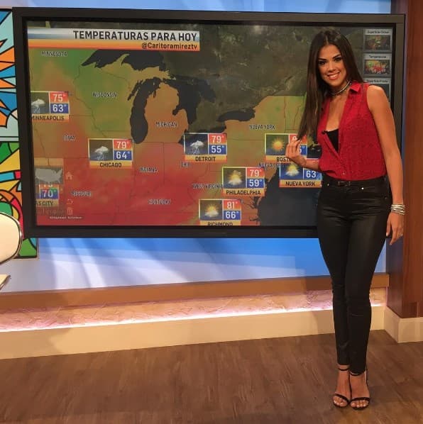 Carito Ramírez se roba las miradas con su excelente gusto por la moda.