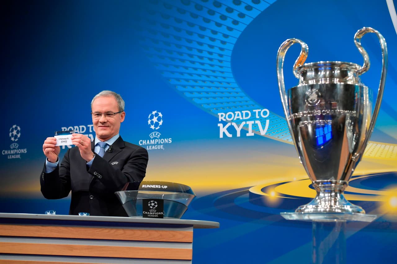 Sortean fase de Grupos de la UEFA Champions League; destacan PSG-Madrid y Juventus-City
