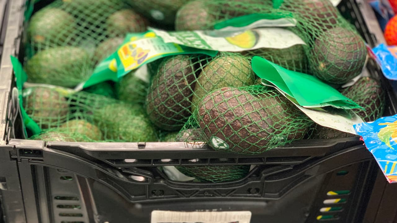 Ante el incremento en el precio, disminuyó la venta de aguacate de México en el sureste de Texas.