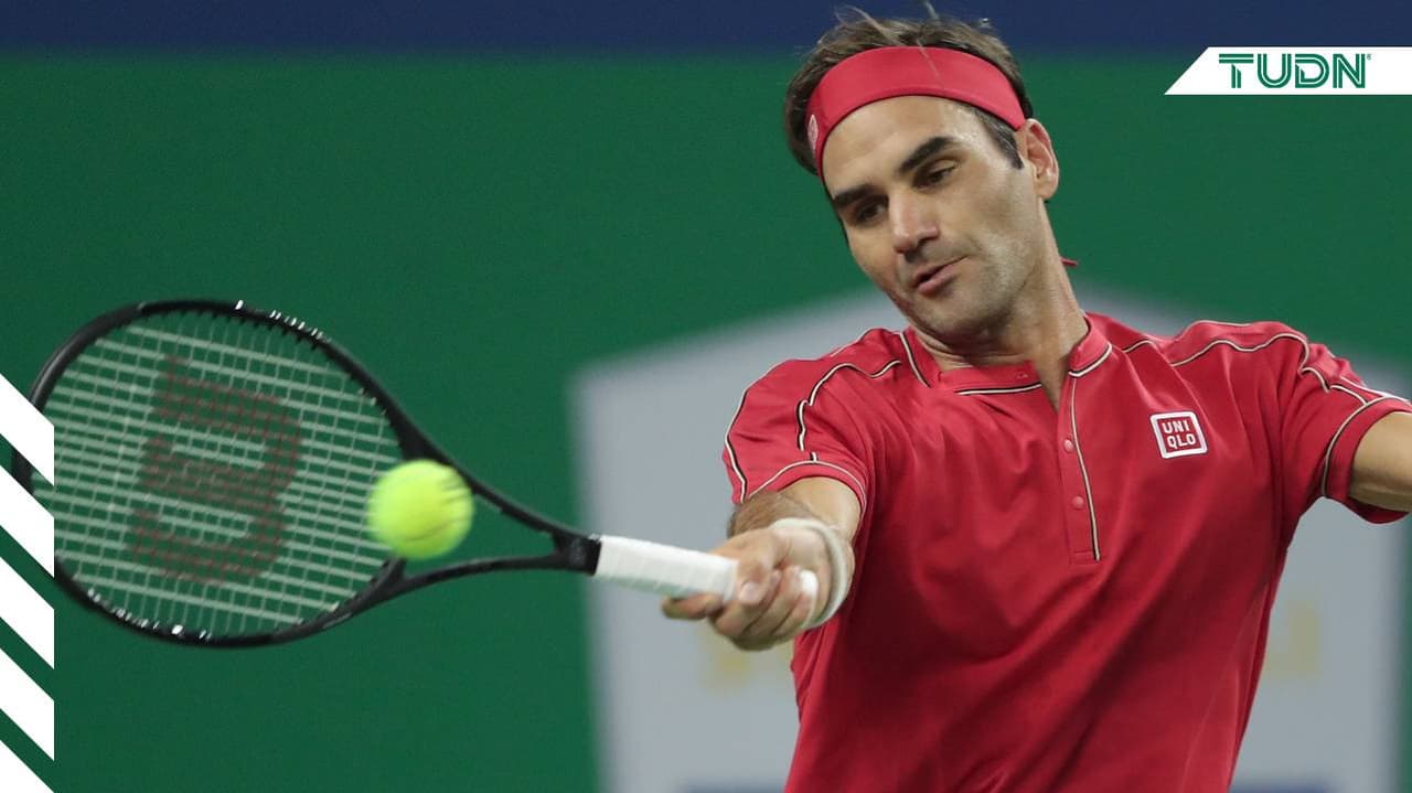 Federer y Djokovic son eliminados en Shanghái