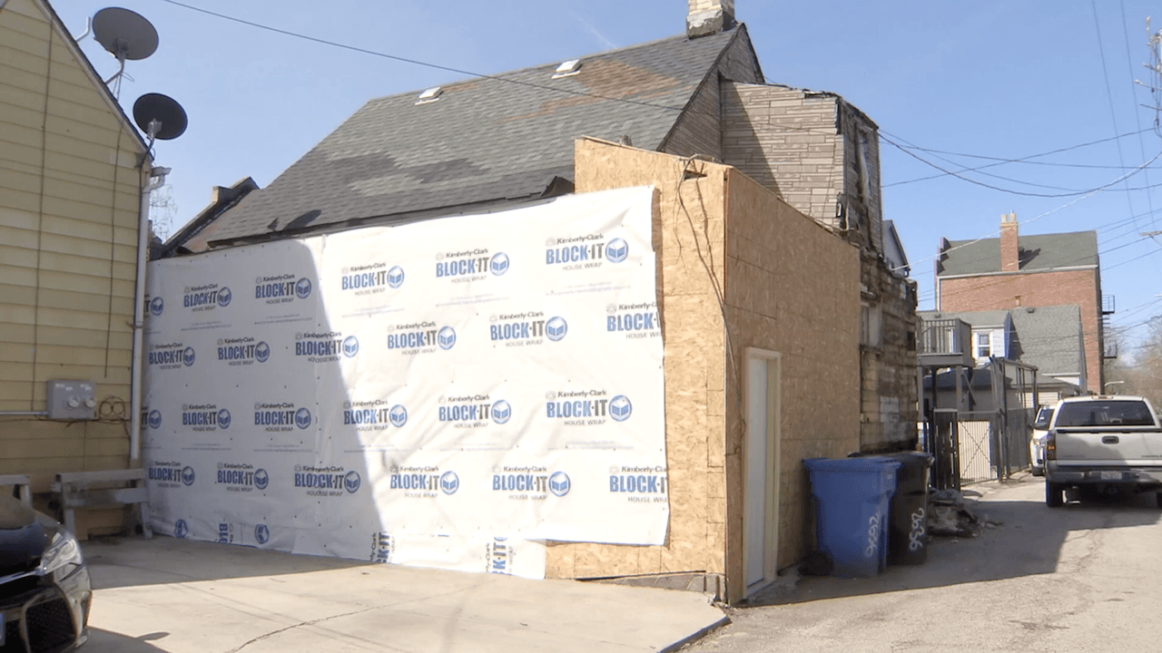 La reconstrucción del hogar continuará.