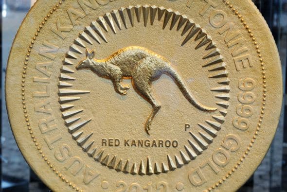 La pieza está valorada en $55.7 millones, afirmó el portal de la Casa de la Moneda de Perth.