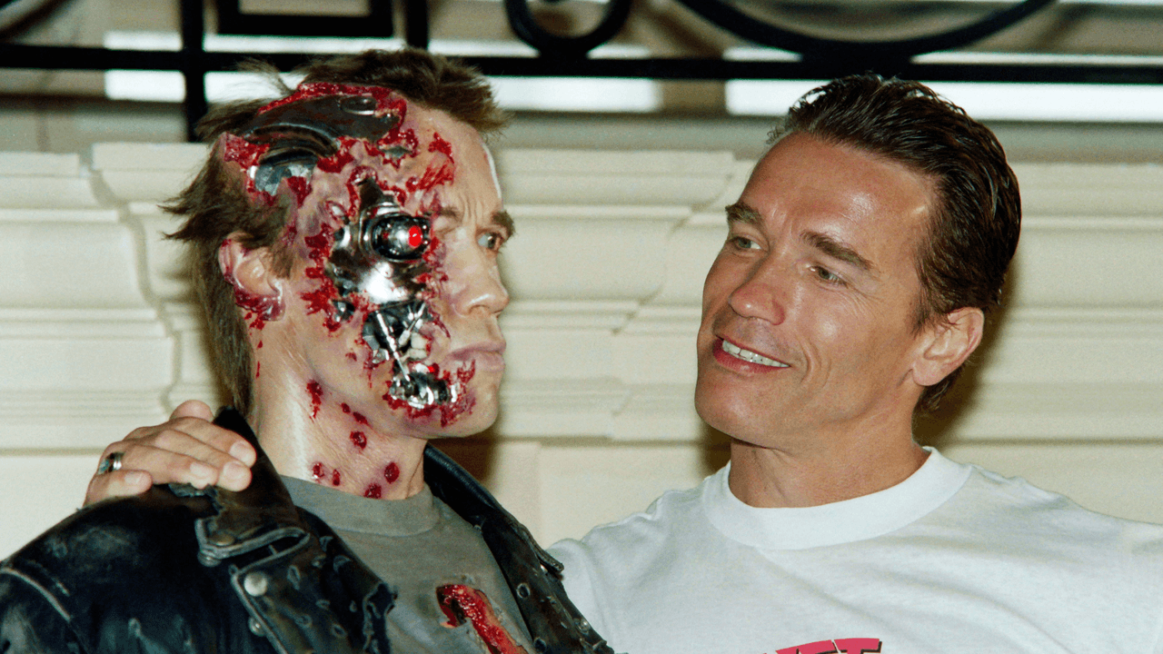 Arnold Schwarzenegger interpretó a 'Terminator'.