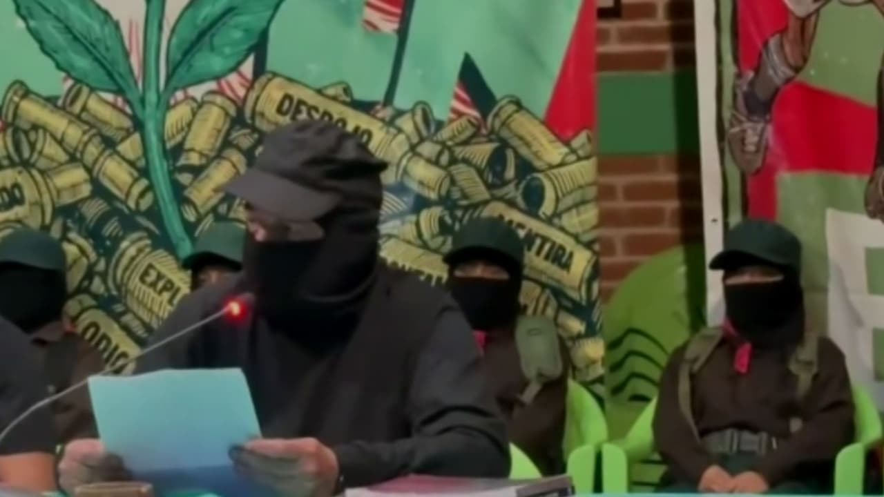 Subcomandante Marcos reaparece y anuncia acto histórico del EZLN en la Ciudad de México
