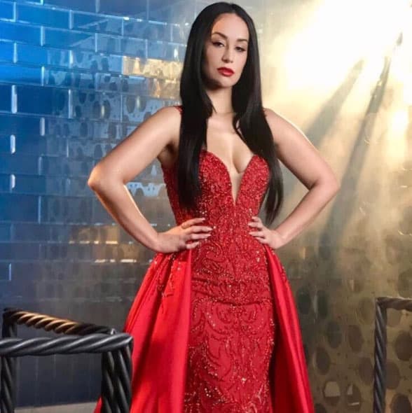 La cantante está lista para enfrentarse en la pista de Mira Quién Baila.