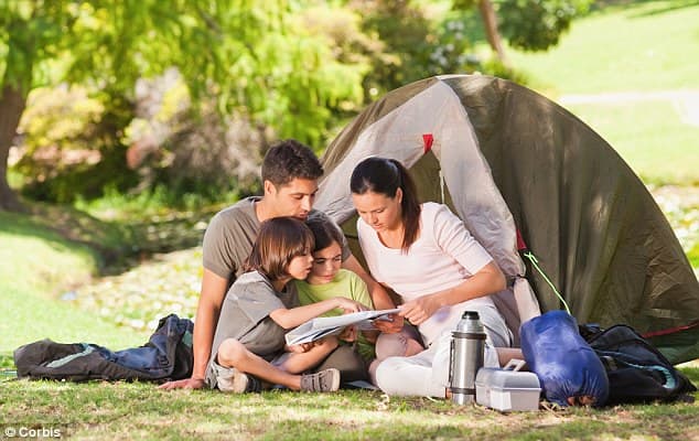 Parques de Nueva York invitan a acampar en sus instalaciones