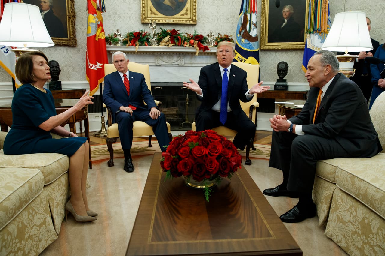 Por qué el fallo de la Corte Suprema sobre DACA aleja mucho más una solución al cierre parcial del gobierno