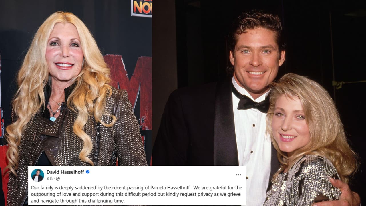 David Hasselhoff confirmó la muerte de su exesposa, Pamela Bach.