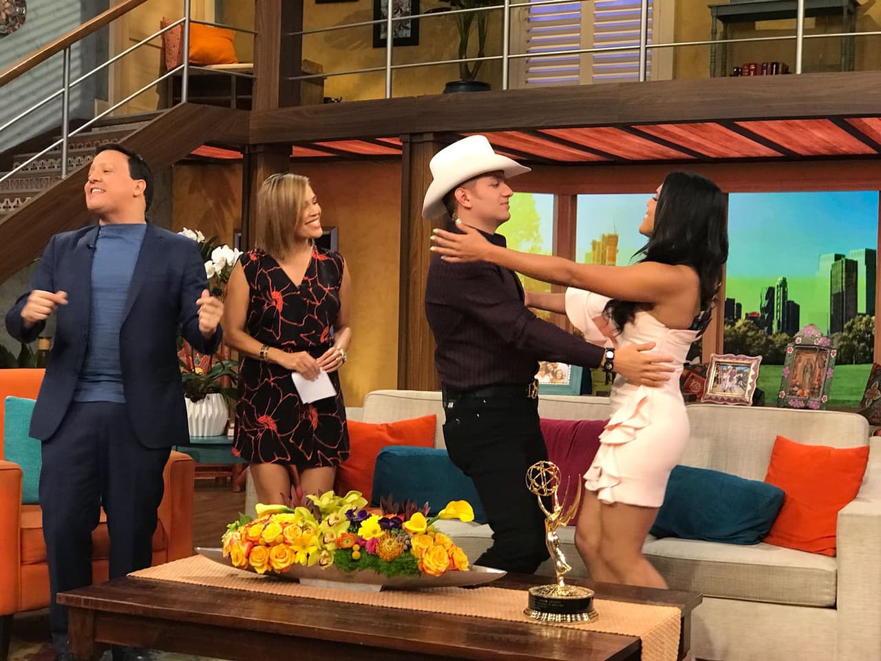 Este martes le dimos la bienvenida a El Dasa a Despierta América.