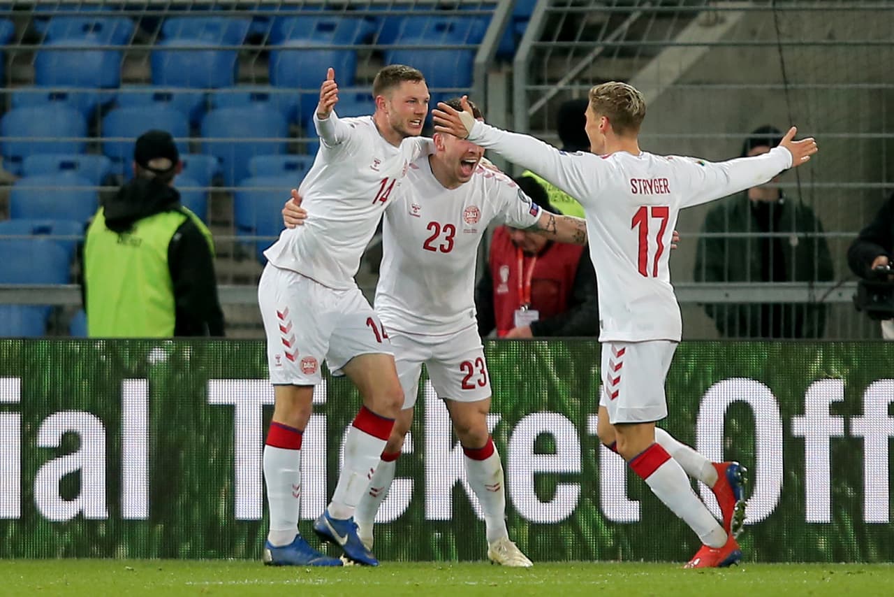 10. Dinamarca (UEFA) - 1.586 puntos