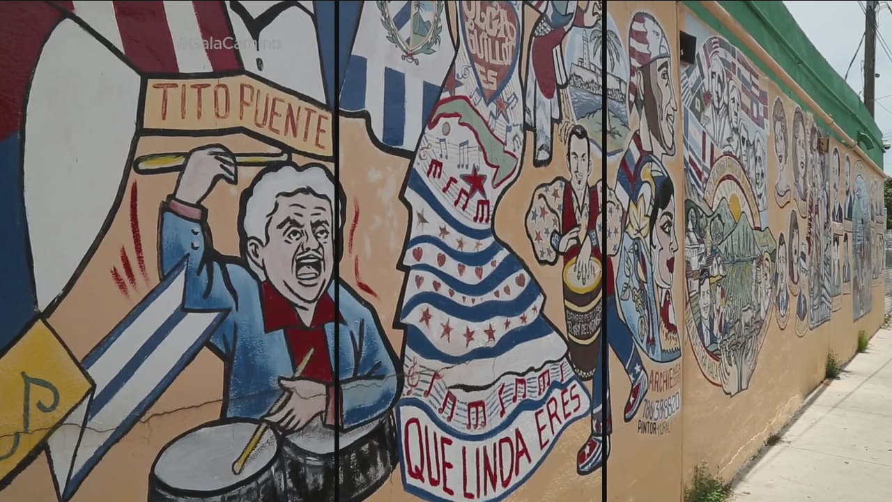 En Miami puedes disfrutar del arte urbano latino.