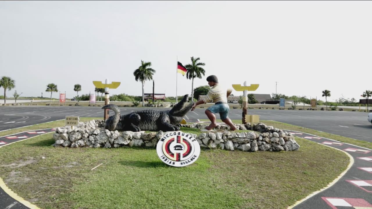 Danilo se lanzó a la aventura y nos llevó a la Reserva Miccosukee en Everglades.