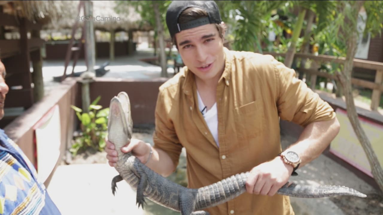 Por eso Danilo prefirió agarrar a uno más pequeño.