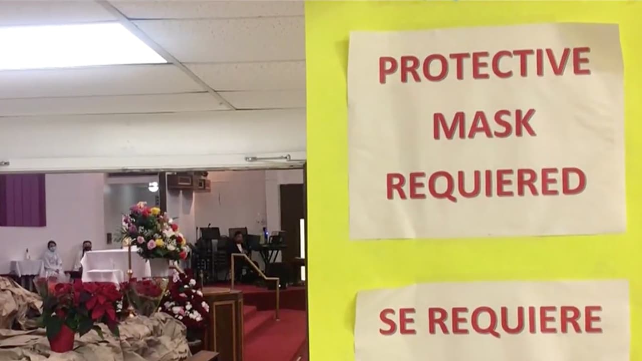 En esta ocasión, se tomaron medidas sanitarias para evitar los contagios de la enfermedad.