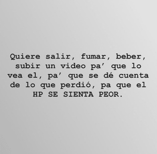 Días antes el colombiano publicó en Instagram fragmentos de la canción ‘HP’.
<br>