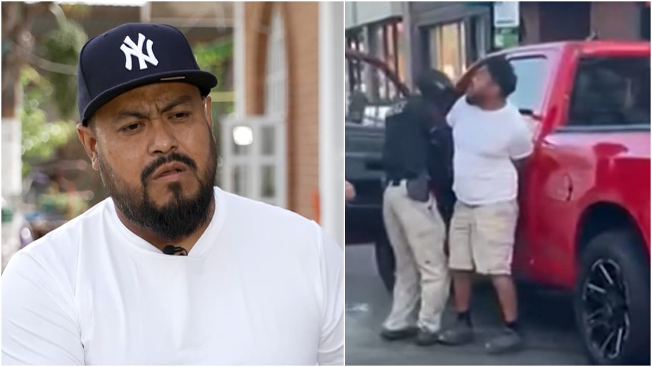 "Ni a los animales los tratan así": Mexicano es deportado tras 30 años en EEUU