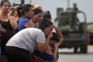 Residentes de Nuevo León impresionados ante la oleada violenta.
