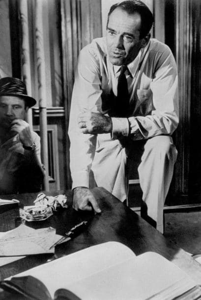 Henry Fonda fue un actor de cine y teatro estadounidense que se llevó a casa premios "scar, Globo de Oro, BAFTA y Tony.