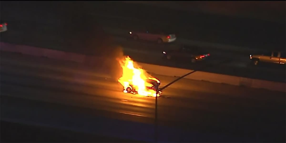 El sospechoso detrás de la colisión fue identificado como Édgar Omar Verduzco, de 26 años, un agente de la Policía de Los Ángeles que se encontraba fuera de servicio cuando ocurrió el mortal suceso. El hombre aparentemente conducía bajo los efectos del alcohol.