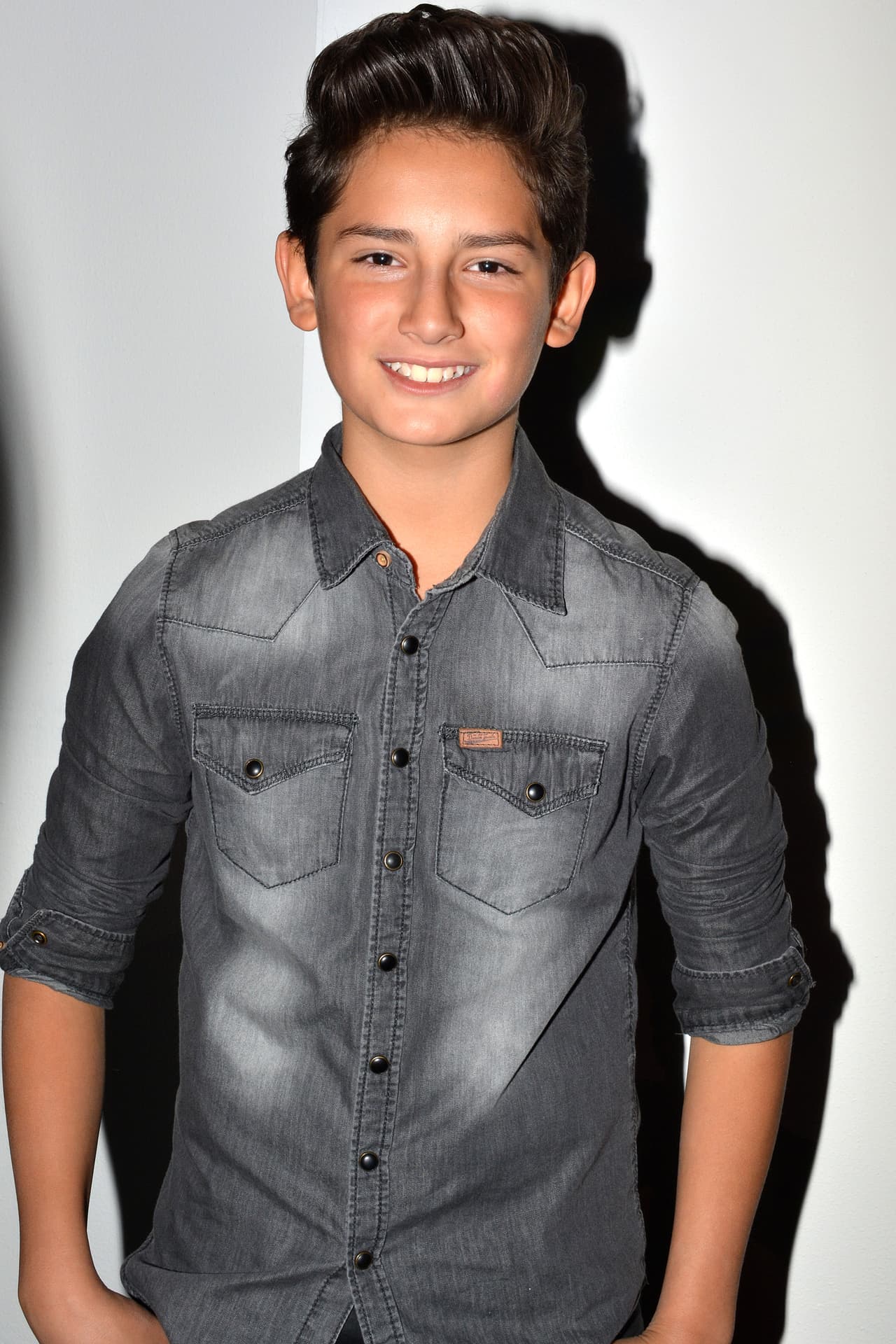 "Kiko" será un niño discapacitado que dará ejemplo con su alegría.