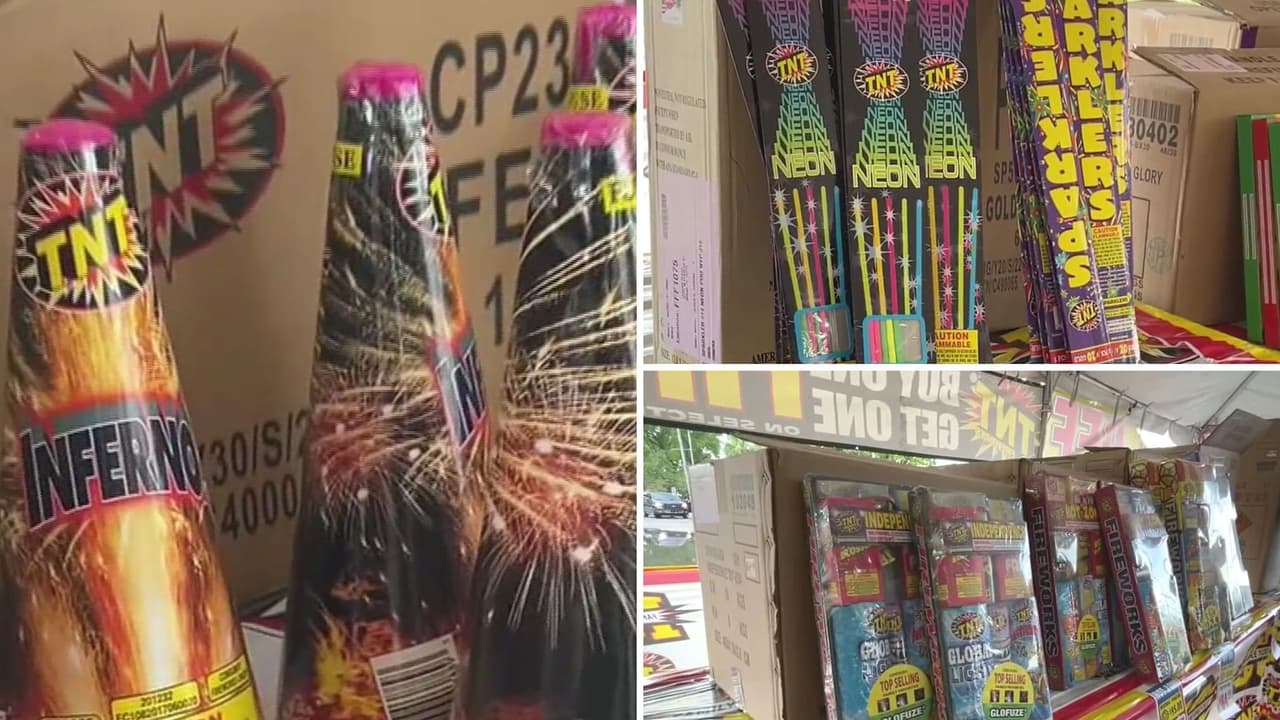 Recomendaciones para evitar accidentes con fuegos artificiales durante este 4 de Julio