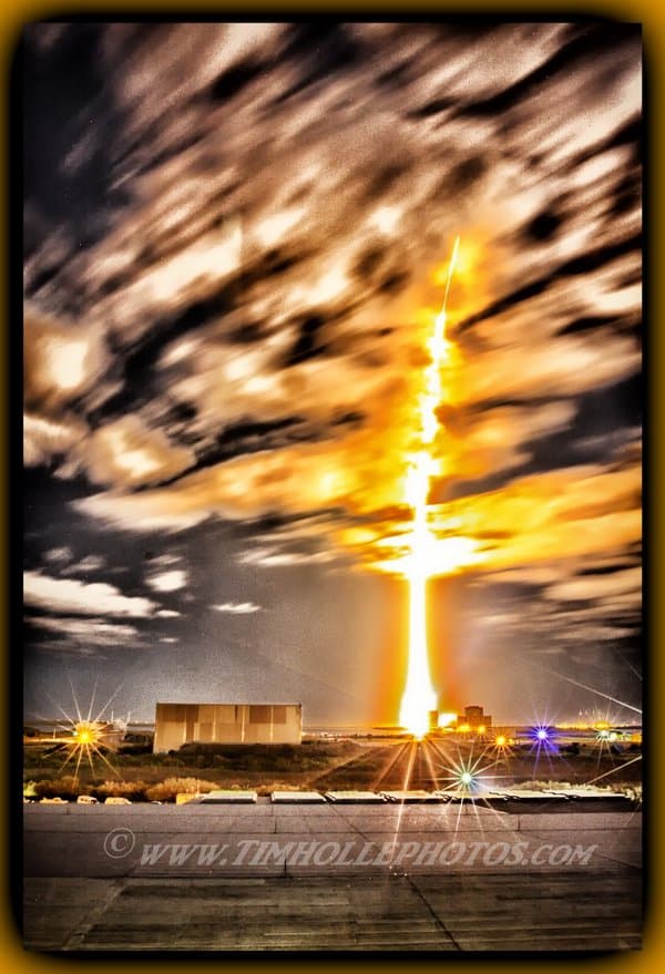 Testigos del reciente despegue del Atlas V, desde Cabo Cañaveral, publicaron algunas fotos del espectáculo visual que ofreció.
