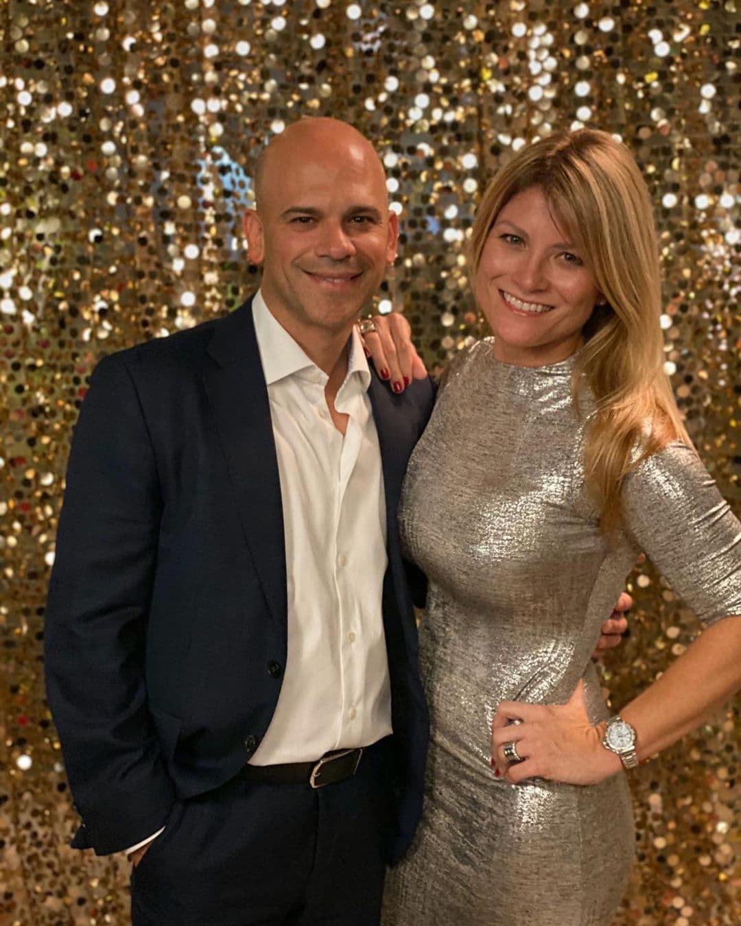 Juan Rivera contó que una de las personas que lo inspiran es su esposa Ana Raquel, a quien define como "una persona bella físicamente y que además ha logrado sacar lo mejor de él".