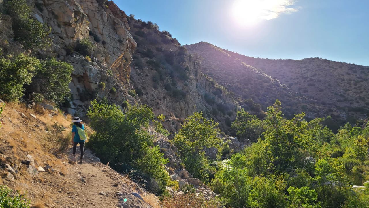 Para llegar debes tomar
<a href="https://www.fs.usda.gov/recarea/sbnf/recarea/?recid=34152" target="_blank">Pacific Crest Trail (PCT)</a> desde el área de Lake Arrowhead.
