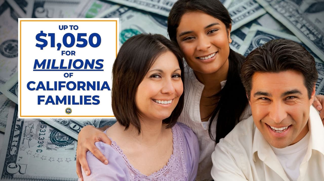 Californianos recibirán entre $200 y $350 por persona y hasta $1,050 por familia para enfrentar el aumento de precios