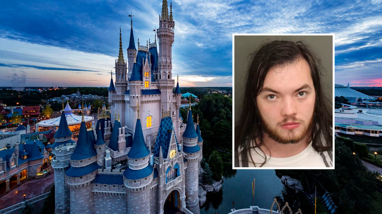 Acusan a hombre de grabar a niño en baño de hotel de Walt Disney World