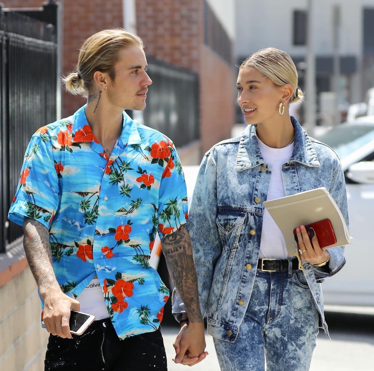 Finalmente, Justin y Hailey retomaron su noviazgo en mayo de 2017 y se casaron un año después sin anunciarlo públicamente. Quien confirmó el enlace fue el tío de Hailey, el actor Alec Baldwin.