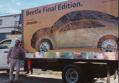 Así es la sorprendente manera en que entregan la última edición del escarabajo