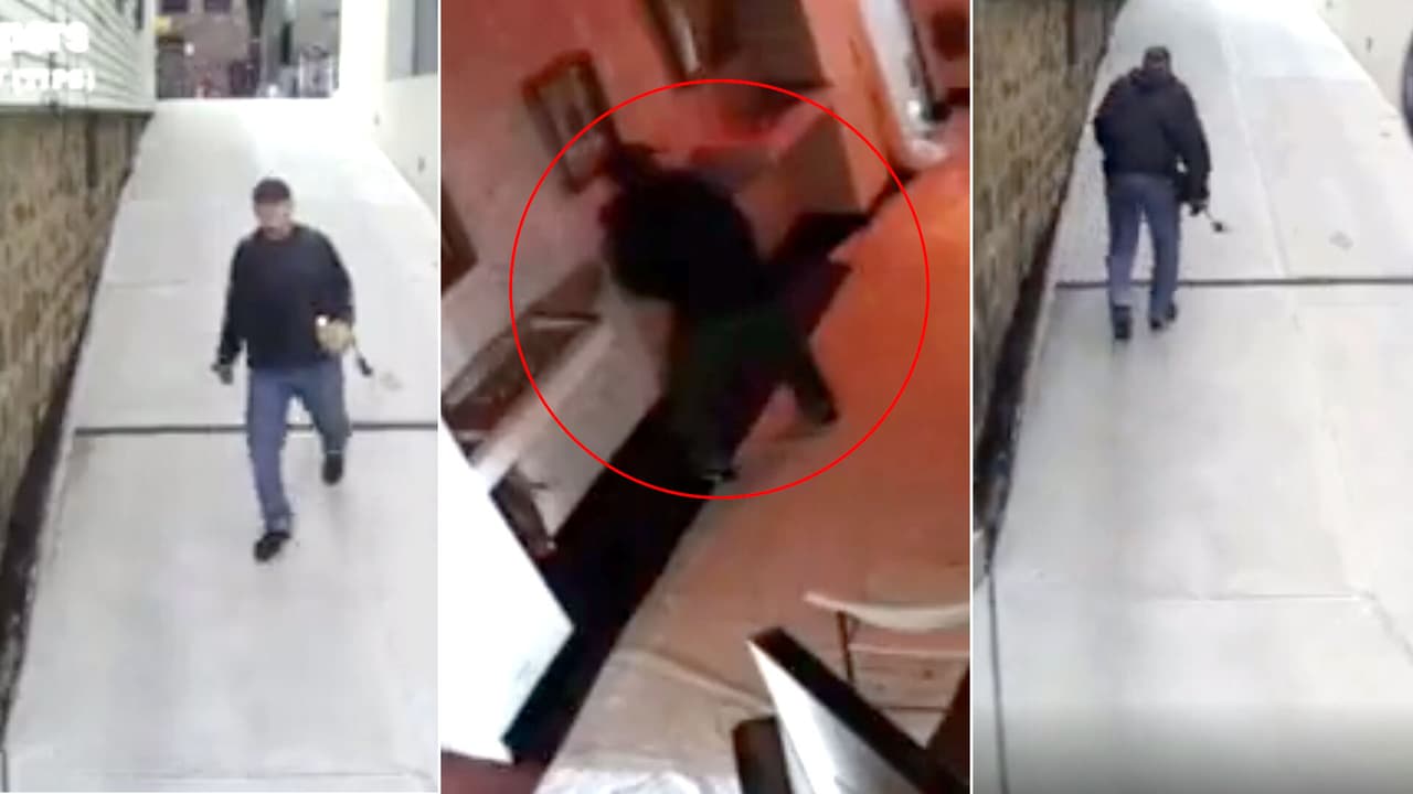 Se lleva $800 de limosnas y huye tranquilamente, video capta todo