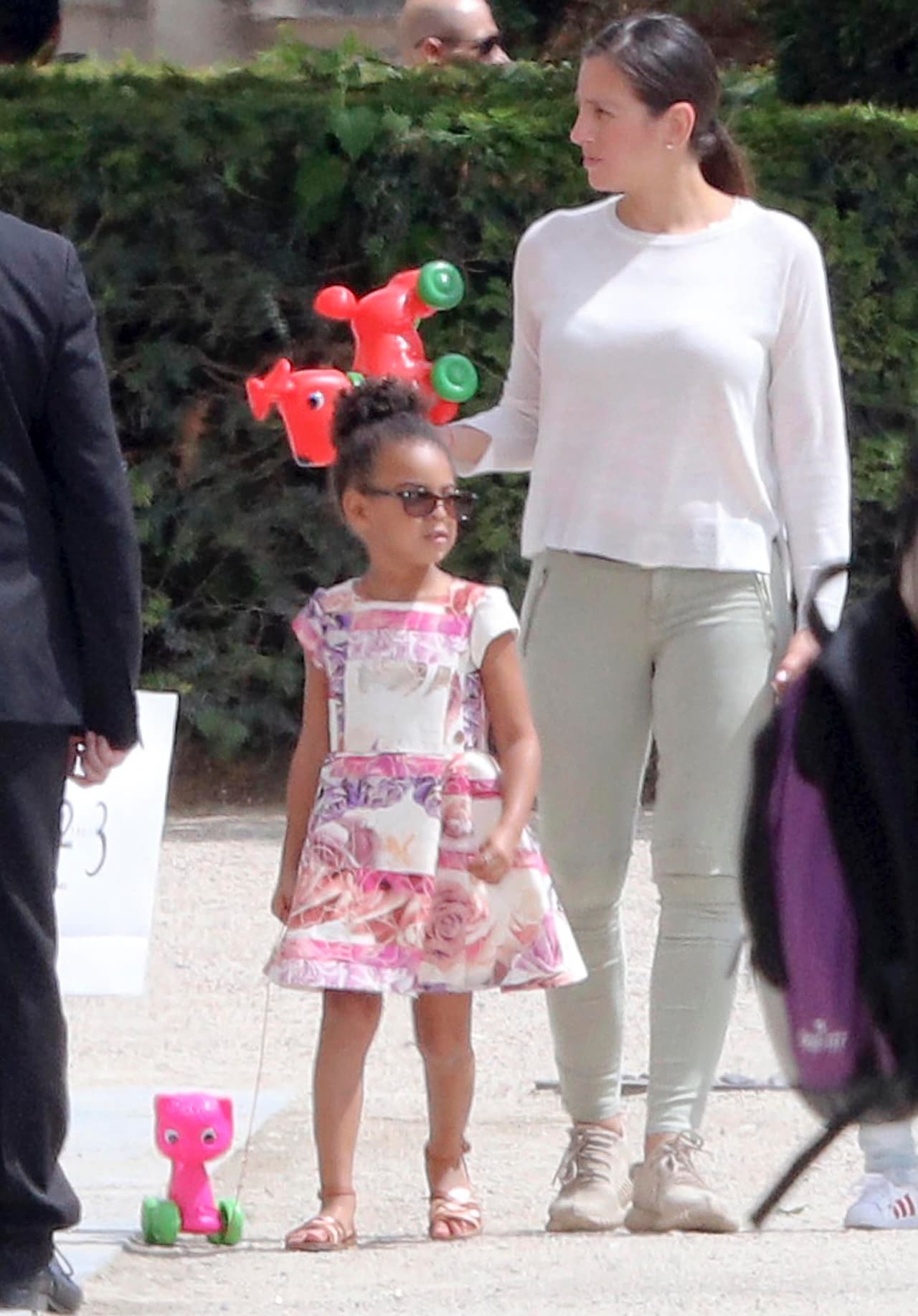 ¿Qué opinas del atuendo de Blue Ivy?