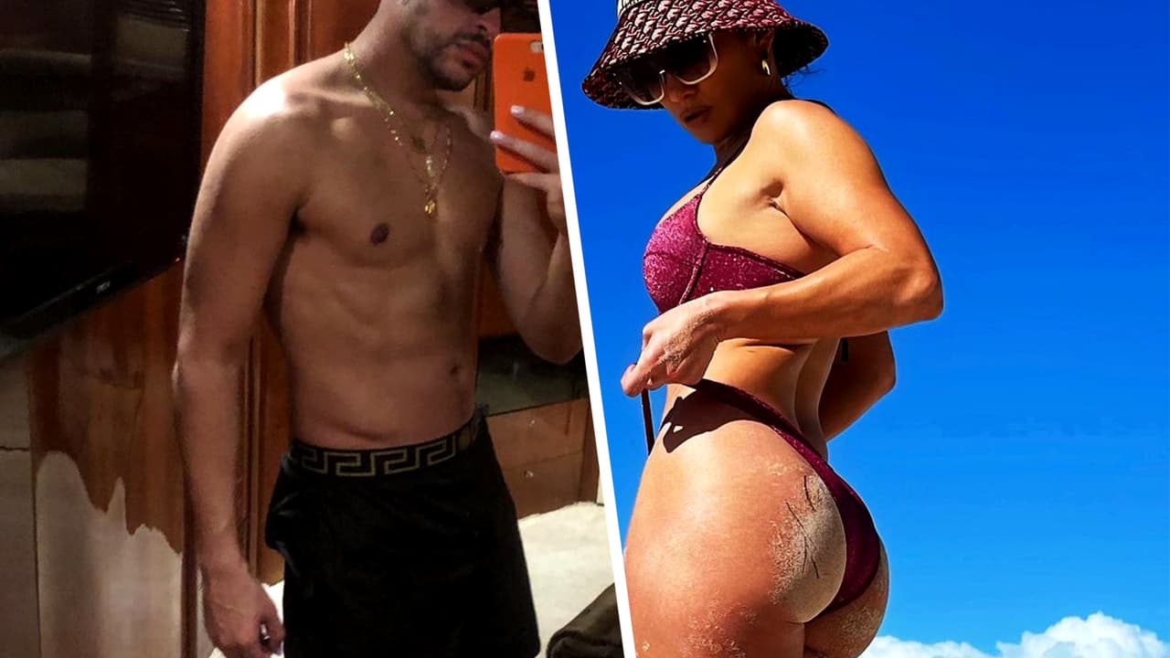 The Fit and Famous: Estos artistas llegaron al 2021 con un cuerpazo