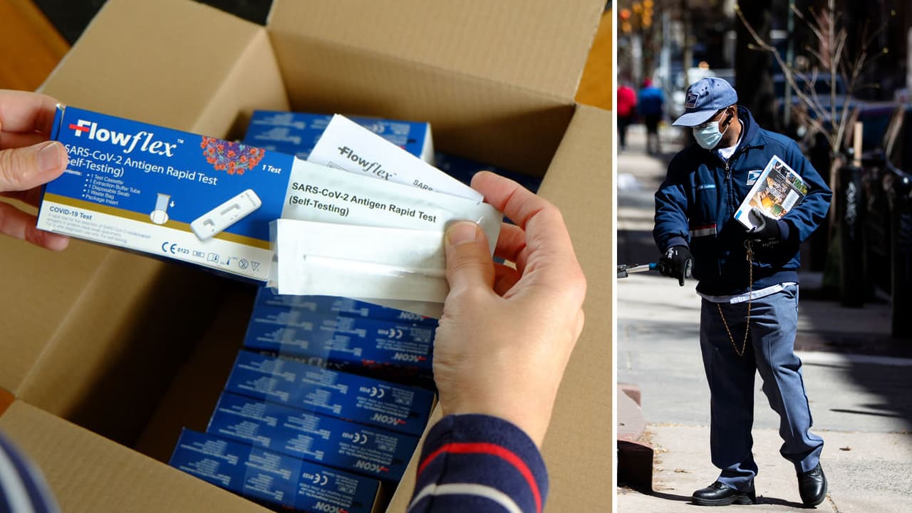 De esta manera puedes saber cuando tus pruebas de covid-19 están en camino por correo