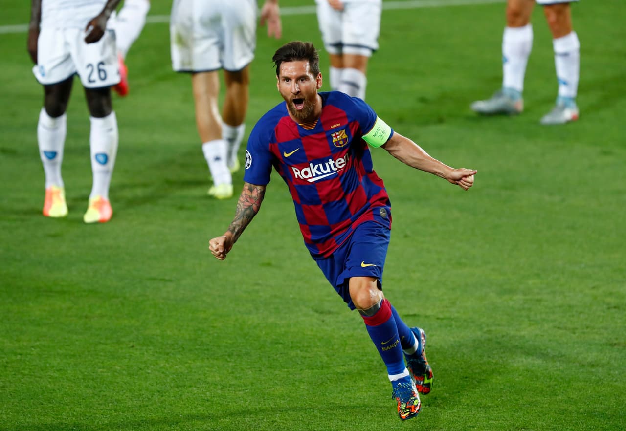 El argentino dribló dentro del área para definir y crecer la ventaja en el marcador.