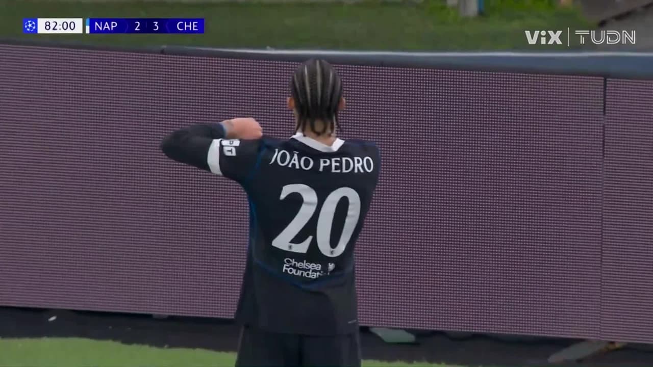 ¡Remonta el Chelsea! Doblete de João Pedro que pone arriba a los Blues