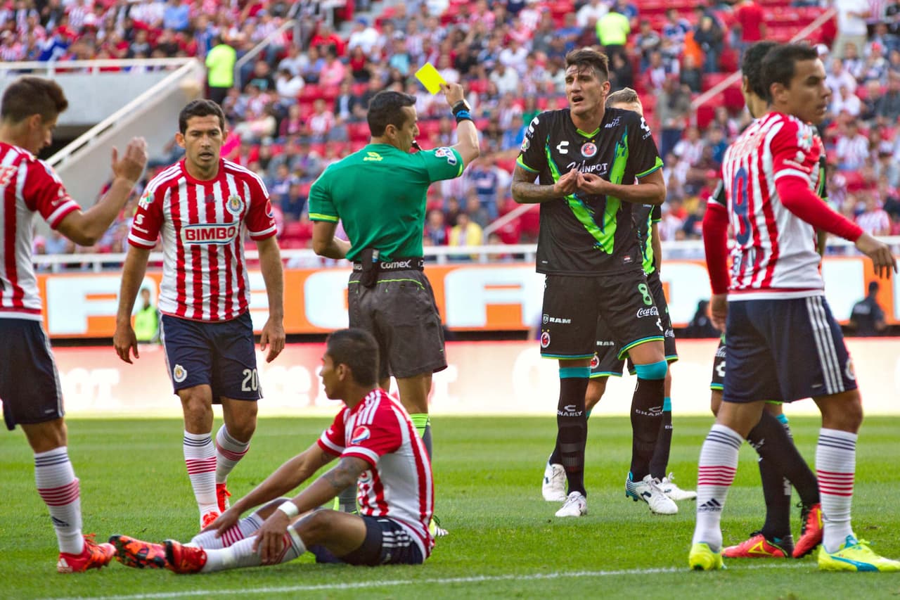 Jornada 1 de la Liga MX deja tres jugadores y un técnico suspendidos