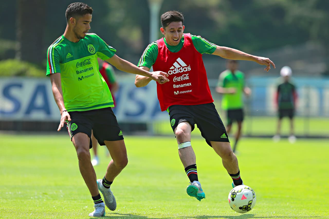 Héctor Herrera y Diego Reyes tendrían su futuro con otro mexicano en España