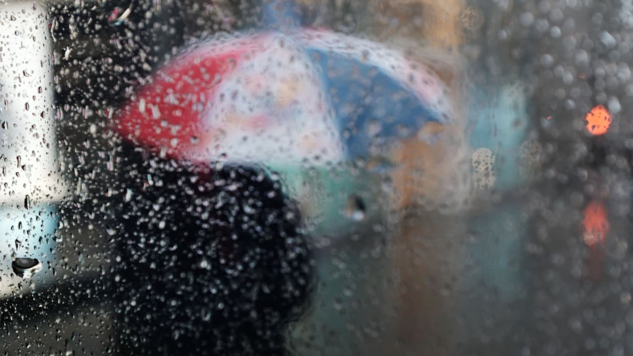 Cielo nublado y lluvias intensas, el pronóstico para este martes en Nueva York