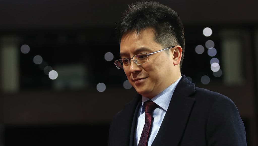 Tony Xia: el chino compró Aston Villa por 65 millones de dólares en 2016, según medios ingleses.