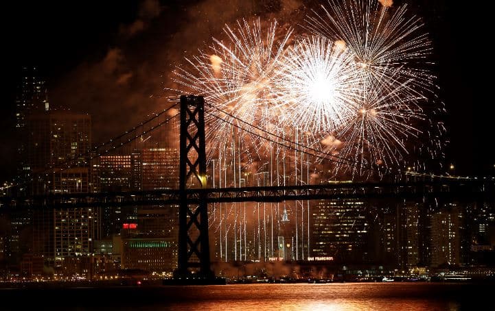 Fuegos artificiales... ¿son legales o ilegales?