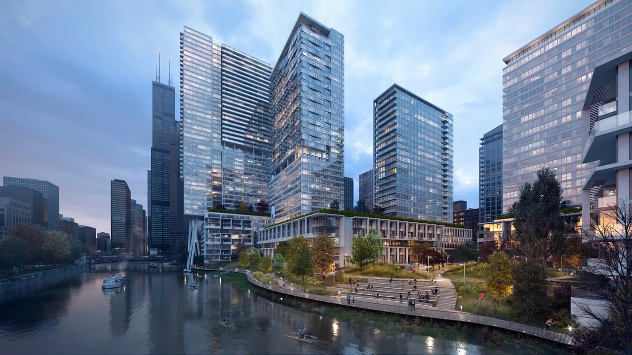 Dan a conocer imágenes de nuevo desarrollo en el South Loop de Chicago.