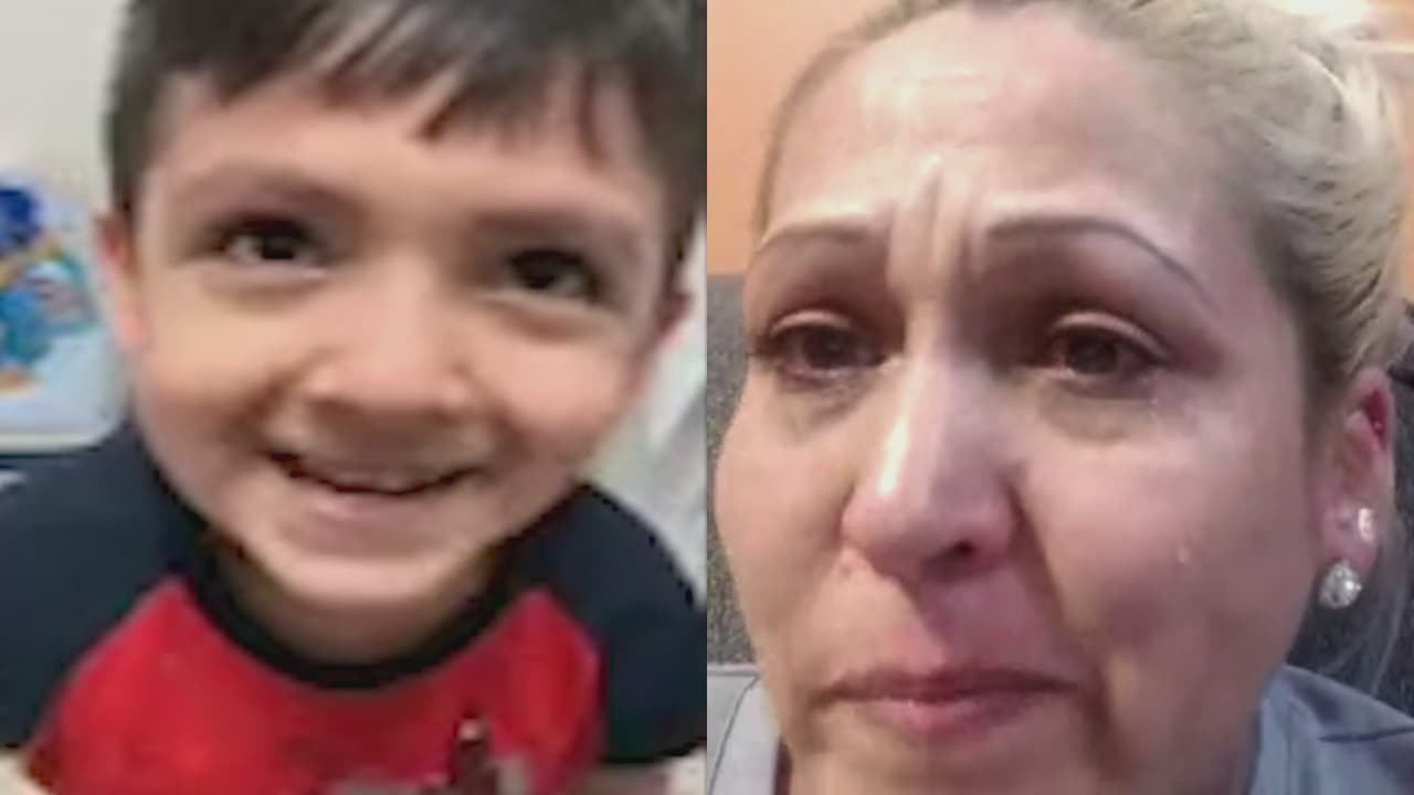 Trabajadora latina de un hospital lleva días sin ver a su hijo para protegerlo del coronavirus