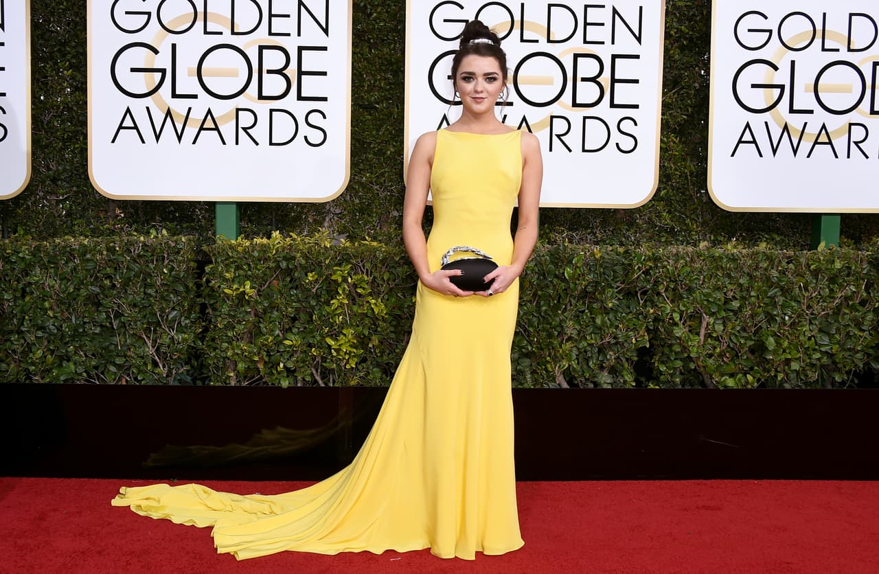 La actriz británica Maisie Williams, conocida por interpretar a Arya Stark en la serie Game of Thrones, de HBO.